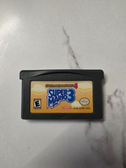 Super Mario Advance 4: Super Mario Bros. 3 GBA