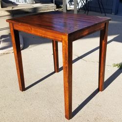 Real WOOD side Table