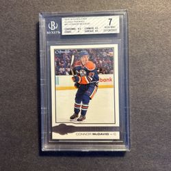 2015-16 OPC Glossy Rookies Connor McDavid RC. Negotiable 