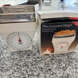 Cooking Gourmet Scale Manual