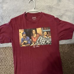 DGK Burgundy Friday Shirt
