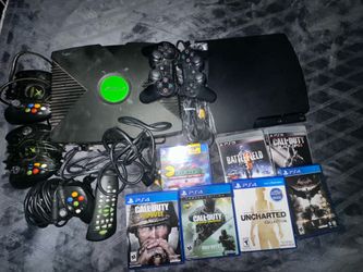OG XBOX / PS3 / PS3 & PS4 GAMES