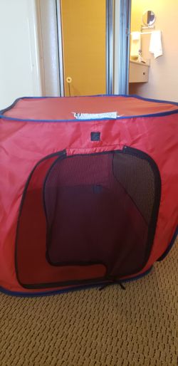 Pop up foldable play create