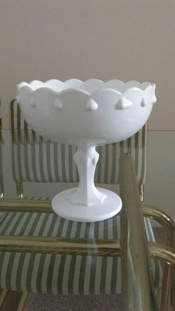 Milk glass