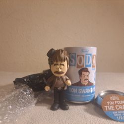 [CHASE] Funko Soda! Ron Swanson (LE = 15,000) [1 out of 2,500](from Parks and Recreation) 