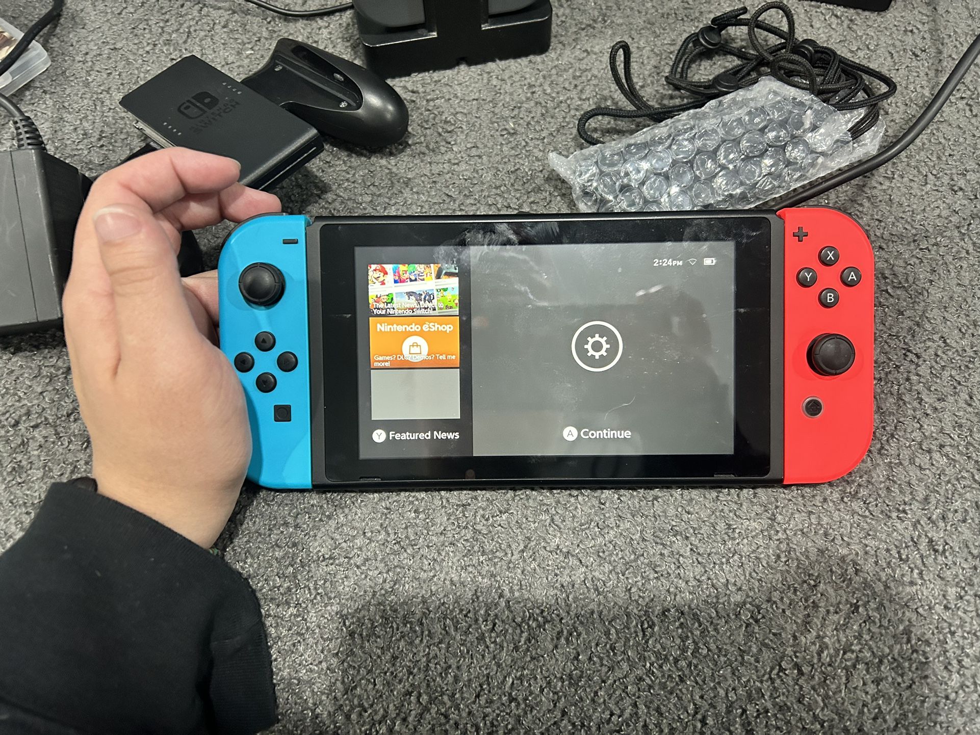 Nintendo Switch 