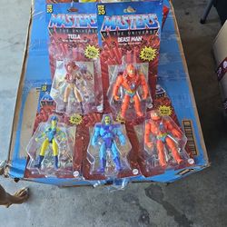 He-Man Toys $12 Each