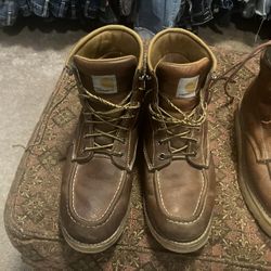 Carhartt Boots Size 10