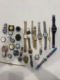 Watches for repair or for parts
