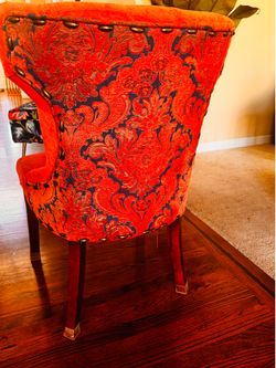 Velvet dinning chairs only