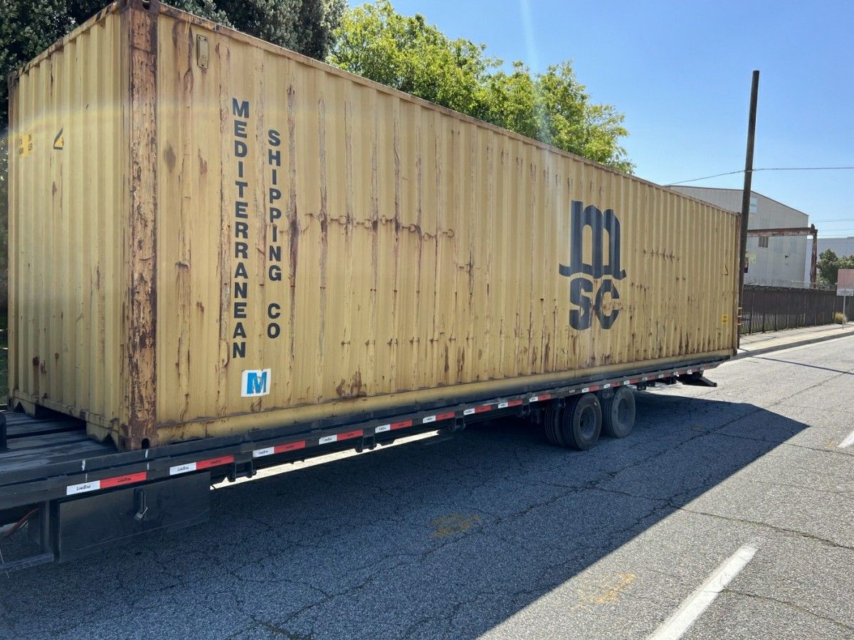 40 Ft Cargo Worthy Containers Wind and Watertight