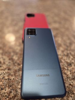 Samsung A12 W/ Protective Case