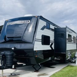 2025 Grand Travel 44PM Rv Washed Dryer 2 Bedroom