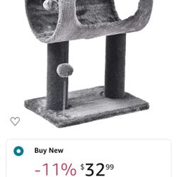 Cat Tree And Cat Litter $40 For Both