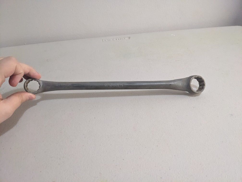 3/4" 7/8" Box Wrench, Bluepoint XD-2428
