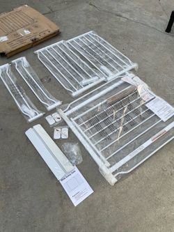 Extra Wide Pressure Mounted Baby Gate