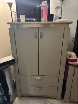 armoire and dresser set