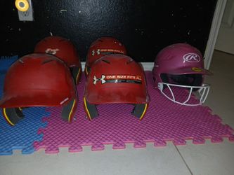 Youth Baseball helmets