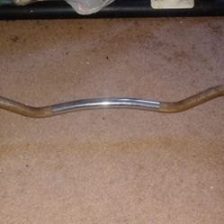 Curl Bar With Weights