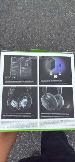 Steelseries Arctic nova 7x Wireless Gen 2