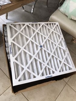 20x20 X2 INCH AIR FILTER FOR AIR SCUBBER OR HANDLER FILTRO