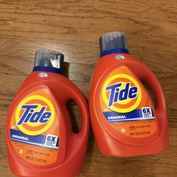 Tide Liquid Detergent Bundle - $25
