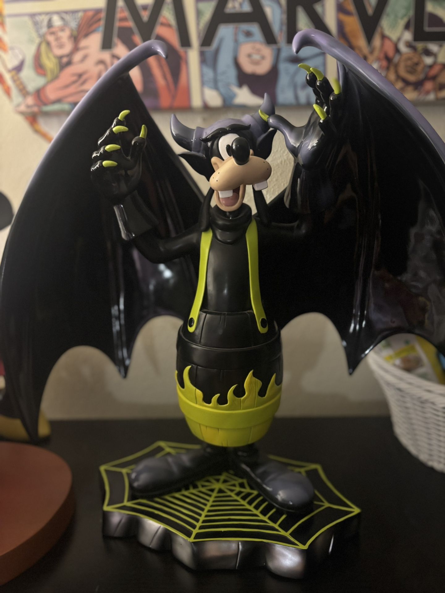 Disney Goofy as Chernabog Big Fig Statue