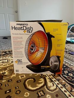 Presto HeatDish Parabolic Heater