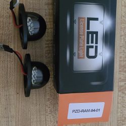 License Plate Light Lamp 