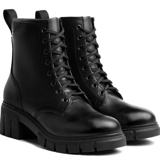 Thursday Boots Company - Black Coda Boot Women