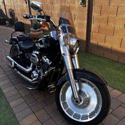 2019 Harley Davidson Fat Boy - 114