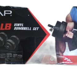 40 LB CAP Dumbbell Set