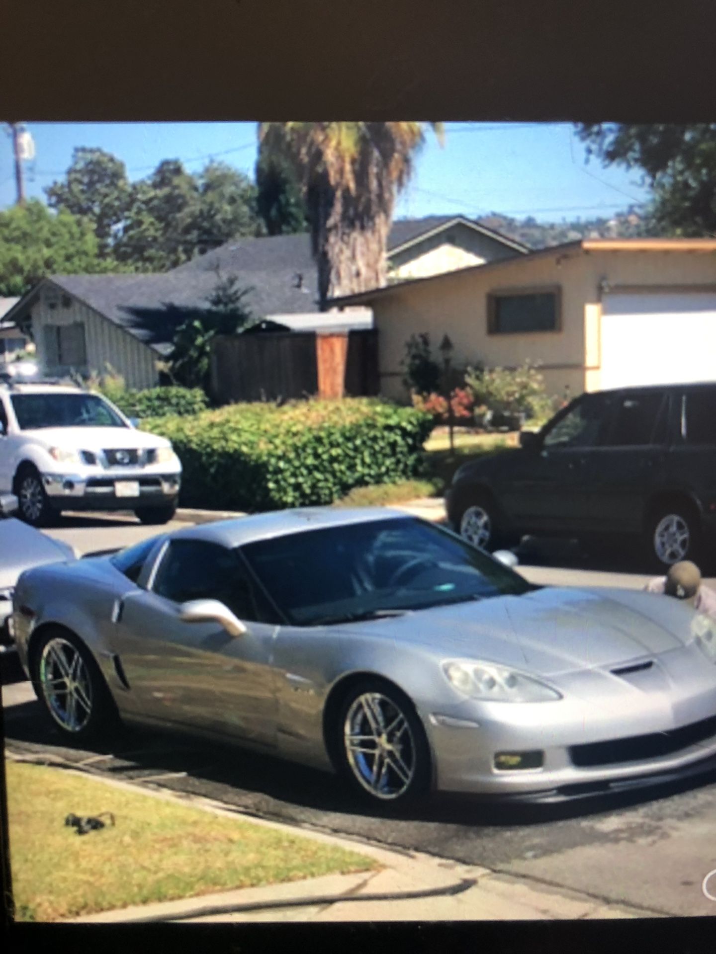 2006 ZO6 Corvette 427 17,171  Miles On New Engine Chevy 6 Speed Manual  For Sale $35,000