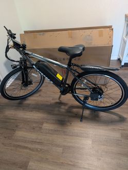 ELECTRIC BIKE 28MPH NEW