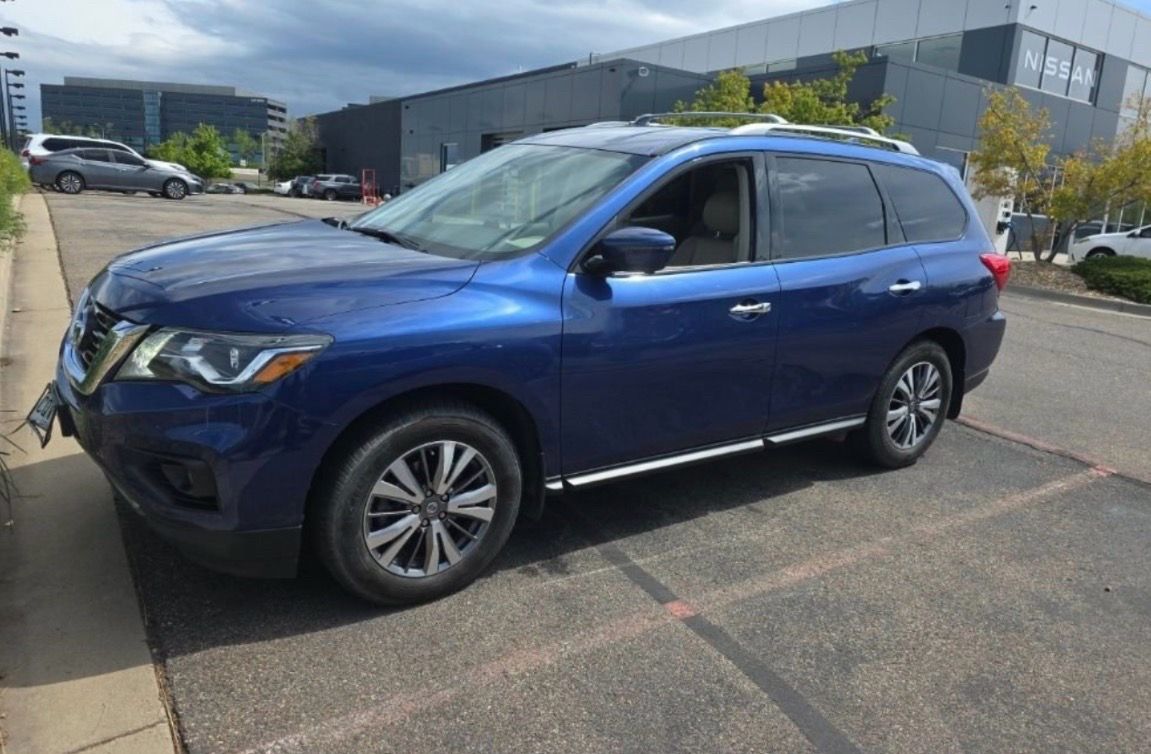 2020 Nissan Pathfinder