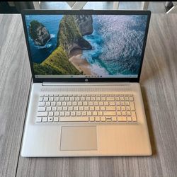 HP 17inch, Quadcore i3, 16Gb Ram, 512Gb SSD