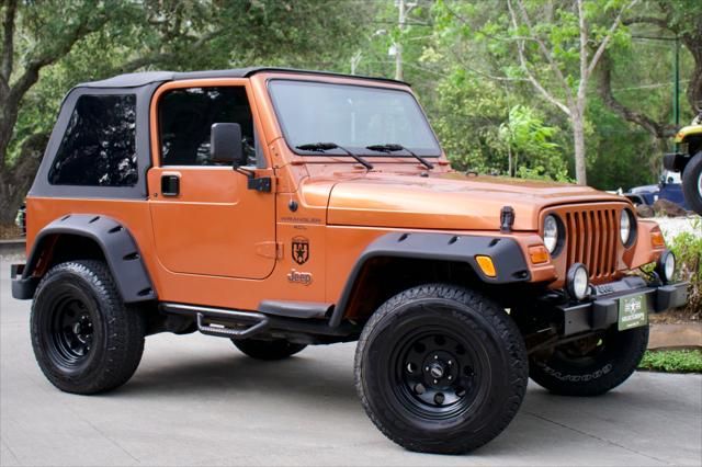 2001 Jeep Wrangler