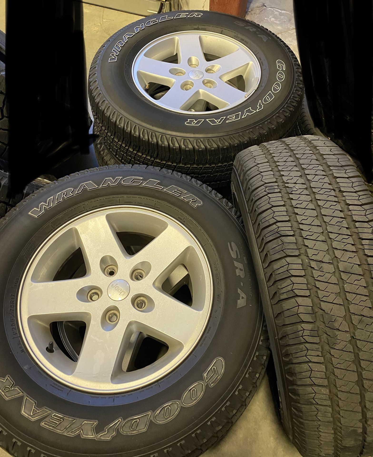 Jeep Tires and Wheels