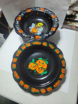 Halloween Candy Bowls