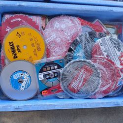 Saw Blade 5 1/2"  6 1/2"  7 1/4"   $10 - $12 Firm 