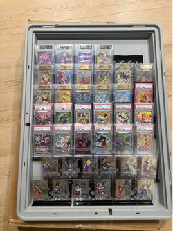 Dragon ball PSA BGS 10 RAW
