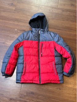 ZeroXposur Youth Hooded Puffer Jacket Colorblock Gorpcore Winter Coat