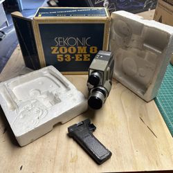 Vintage 8mm Camcorder & Projector 