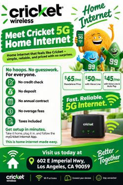 HOME INTERNET