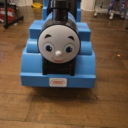 Thomas & Friends Ride-On Train + Tracks – Like New
