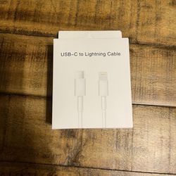 USB-lightning Cable