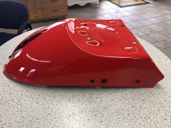 Victory Motorcycles Hammer Rear Fender - Indy Red