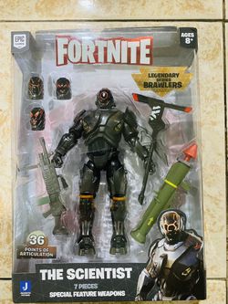 FORTNITE THE SCIENTIST Awesome Collection!!!
