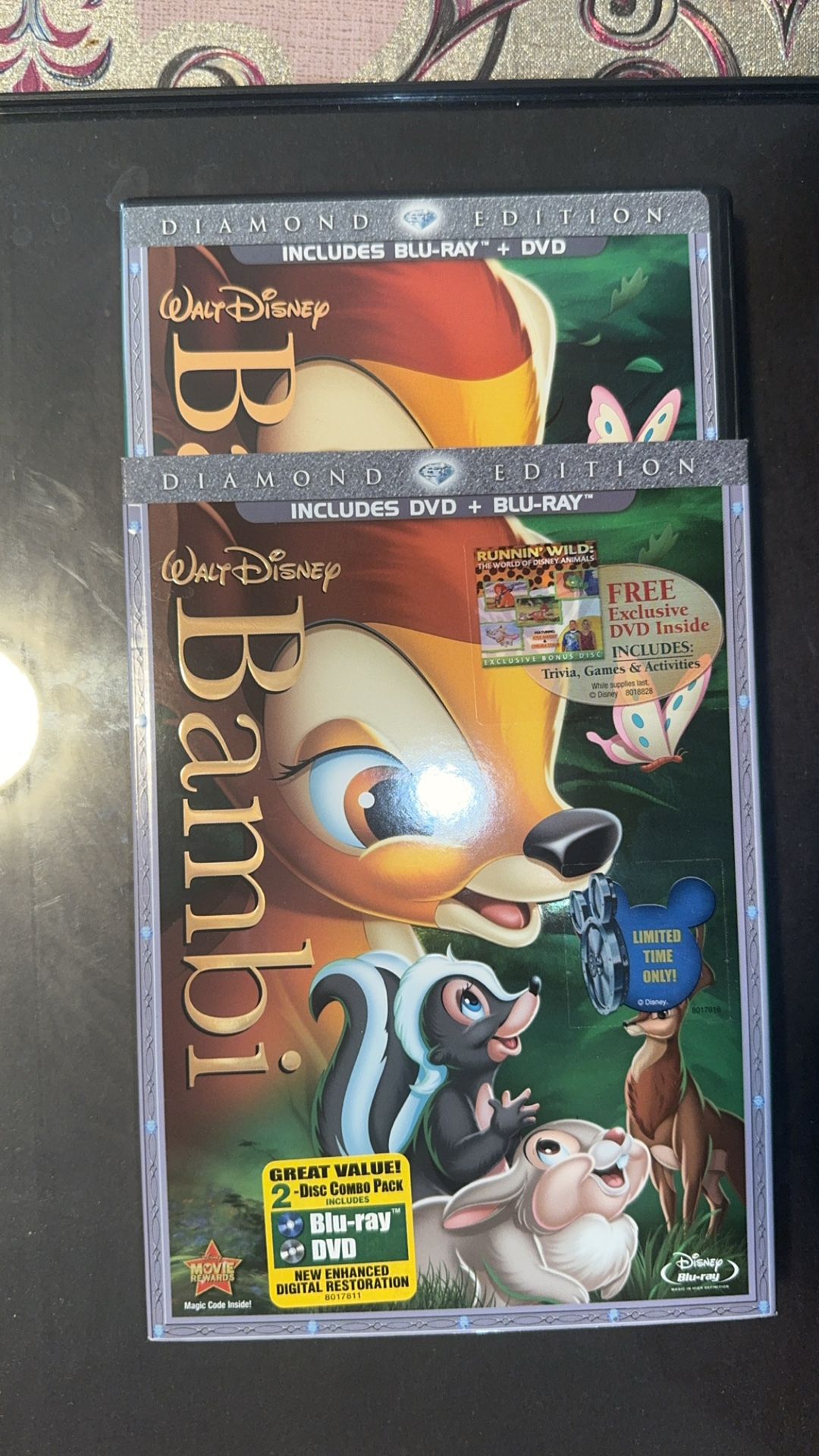 Disney’s Bambi - Diamond Edition Dvd