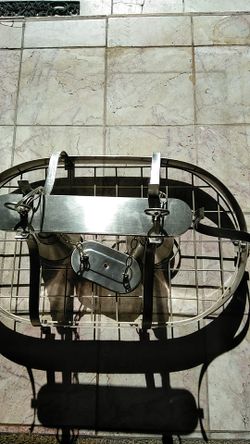 Stainless steel Pot hanger with lights